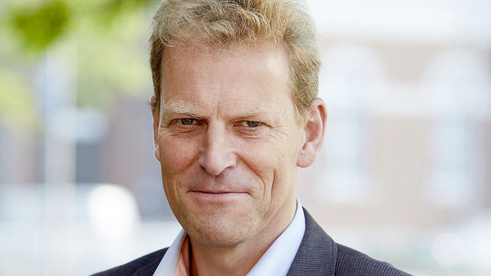 Geert Müller ist Bürgermeister in Rhauderfehn. Foto: privat/Archiv