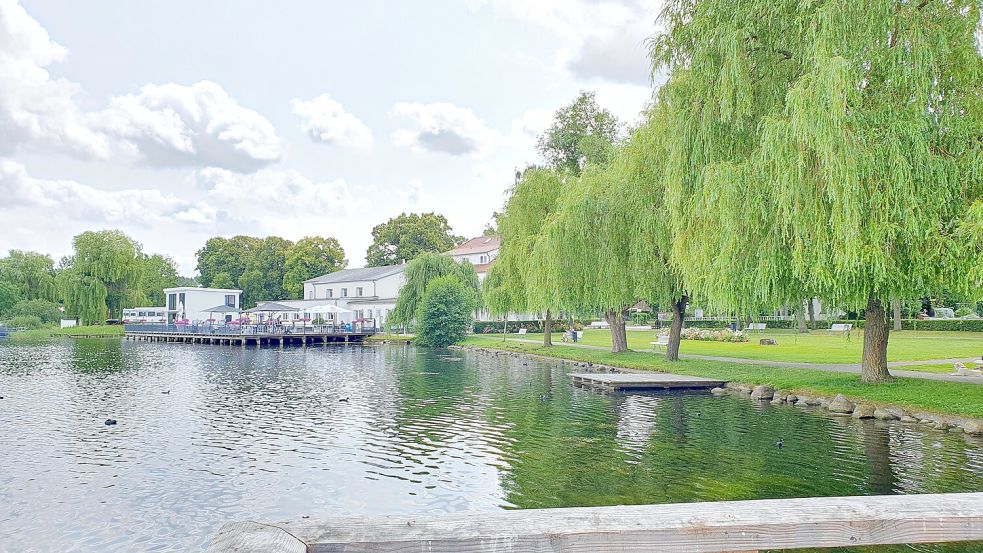 Krakow am See ist ein kleiner Ort, der jedoch viele schöne Plätze zu bieten hat. Foto: Dörte Rahming