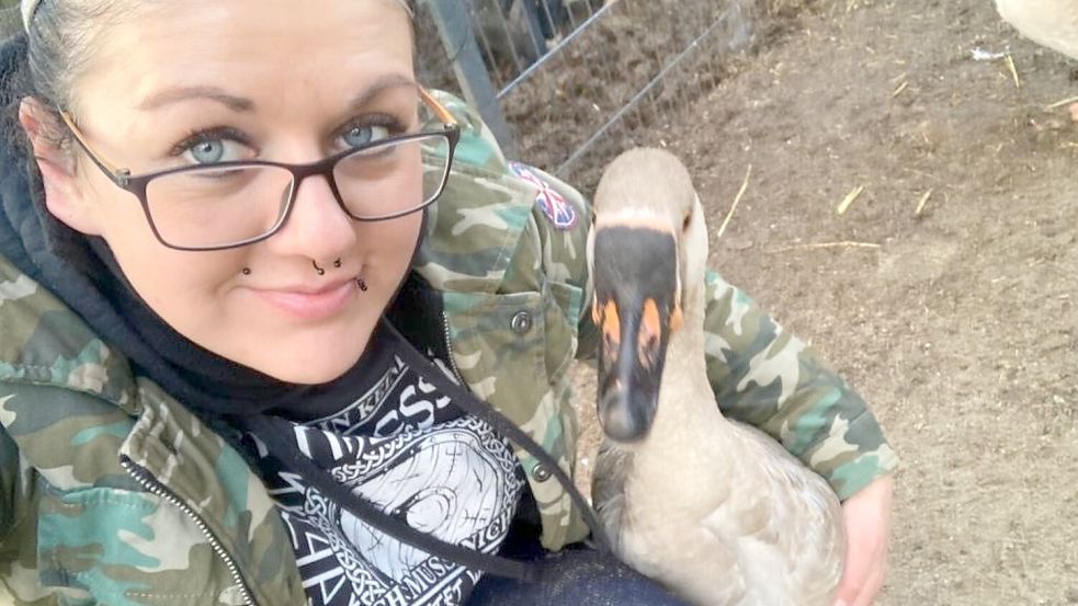 Anke Wilken, hatte im vergangenen Jahr das Tierheim übernehmen wollen, dann aber das Handtuch geworfen. Archivfoto: Privat