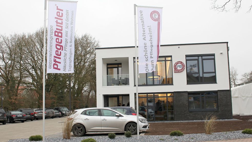 Der Pflegebutler in Friedeburg. Foto: Oltmanns/Archiv