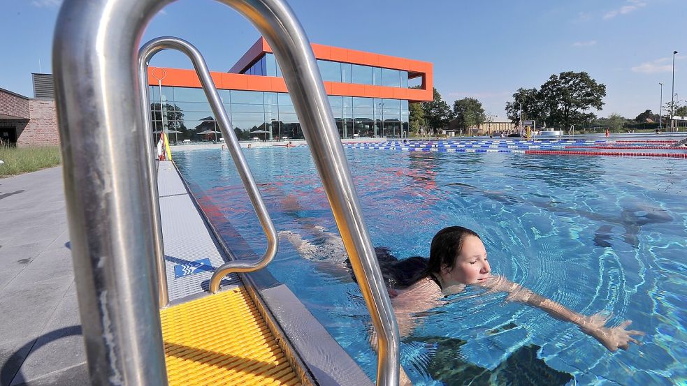 Unbeschwertes Planschen ist im „De Baalje“ nicht immer möglich. Foto: Archiv