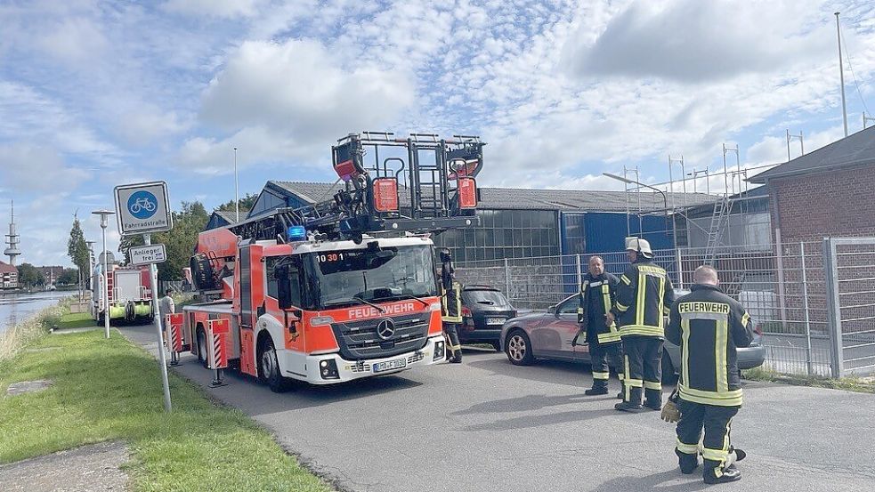 Bei Arbeiten auf einem Gerüst hat ein junger Mann einen Stromschlag erlitten. Foto: Weiden
