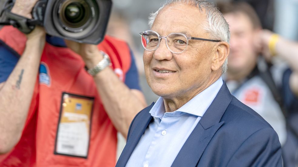 Übt Kritik an der Bundesliga: Felix Magath. Foto: dpa/Andreas Gora