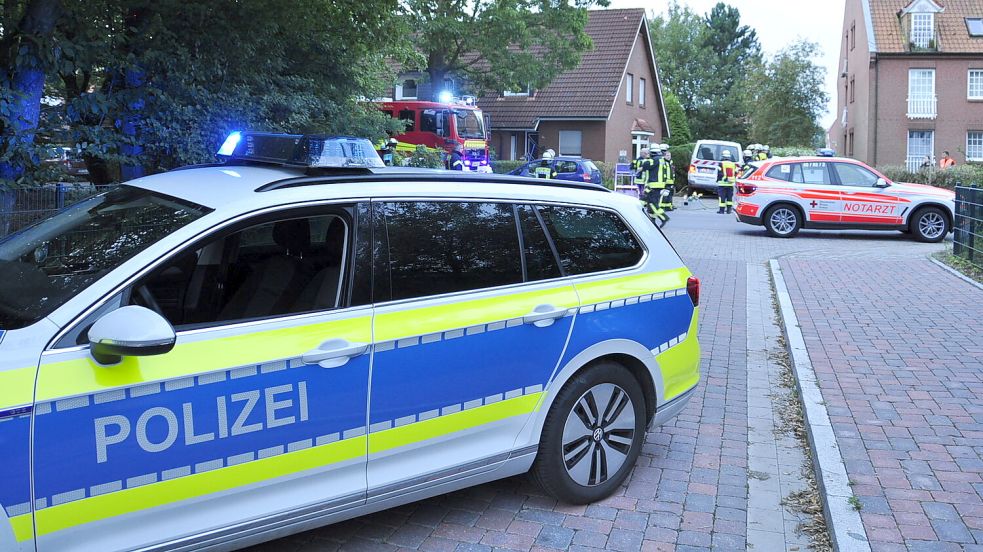 Der Unfall ereignete sich am Donnerstagmorgen. Foto: Wolters
