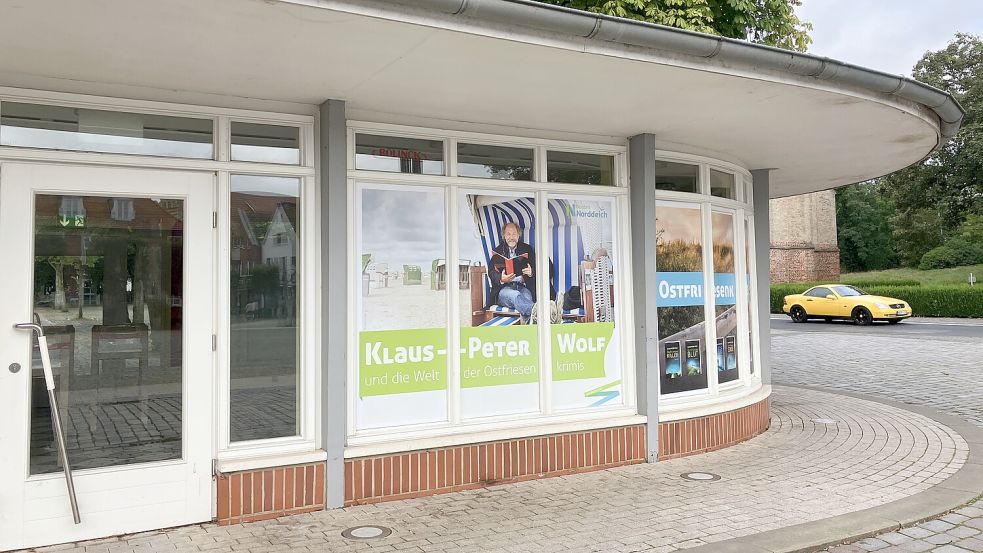 „Klaus-Peter Wolf und die Welt der Ostfriesenkrimis“ wird die Ausstellung im Marktpavillon heißen. Foto: Rebecca Kresse