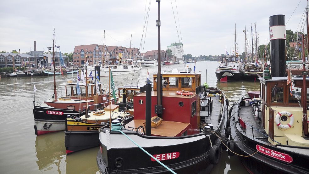 Schöne Aussichten am Hafen. Foto: Wolters