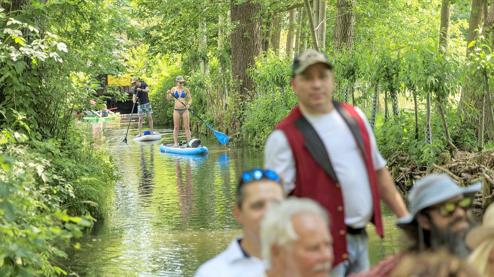 9,2 Millionen Menschen haben den Spreewald im vergangenen Jahr besucht. Foto: Imago Images