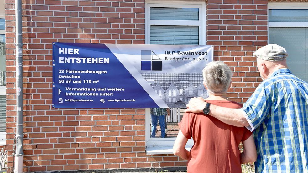 Dort, wo einst Senioren wohnten, sollen nun Ferienwohnungen entstehen. Oder vielleicht doch nicht? Foto: Wagenaar