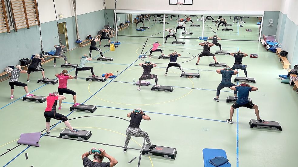 Der ISV weitet sein Angebot vor allem im Bereich des Gesundheitssportes ständig aus. Foto: ISV Emden