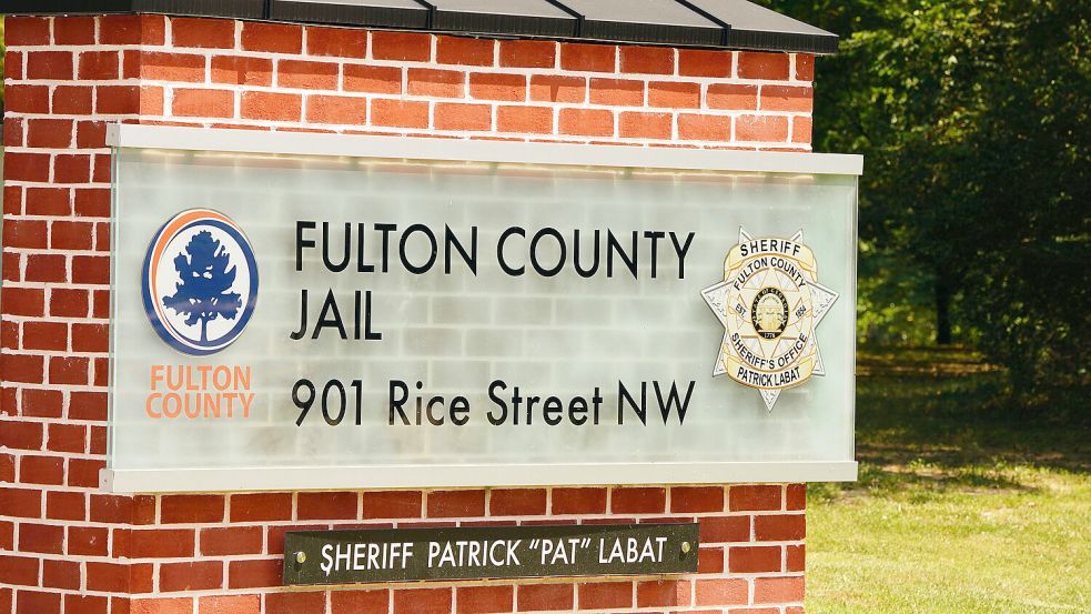 Donald Trump muss am Donnerstag im Fulton County Jail in Atlanta vorstellig werden. Foto: imago-images/USA TODAY Network