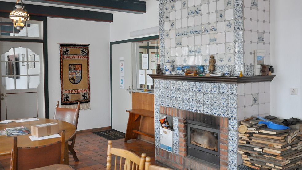 Das Müllerhaus neben der Mühle in Westgroßefehn. Foto: Ullrich