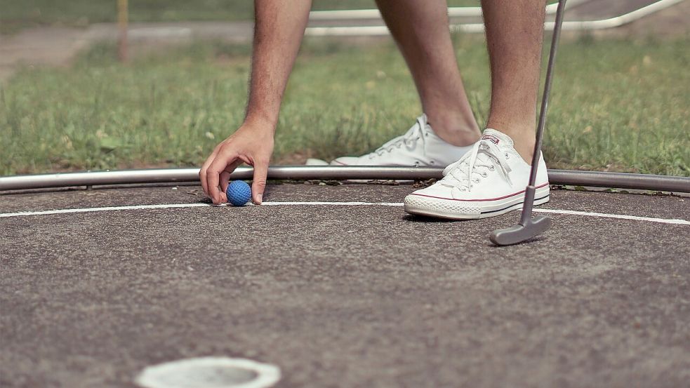 Am Sonnabend findet in Emden eine ganz besondere Minigolf-Meisterschaft statt. Foto: Pixabay
