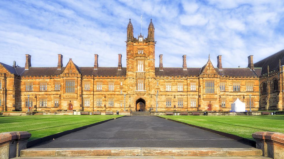 Die University of Sydney Foto: imago images/Pond5 Images