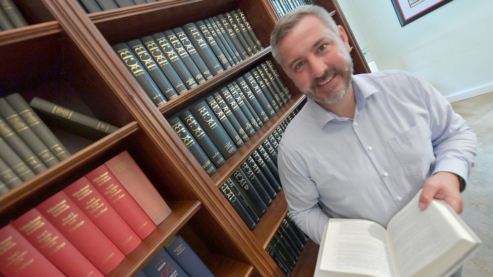 Kai-Timo Hanses hat regelmäßig mit Drogenkriminalität zu tun. Foto: Ortgies