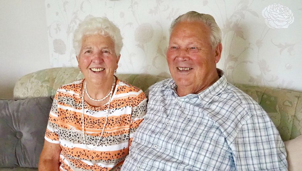 Renate und Klaas Harms sind seit 65 Jahren verheiratet. Foto: Weiden