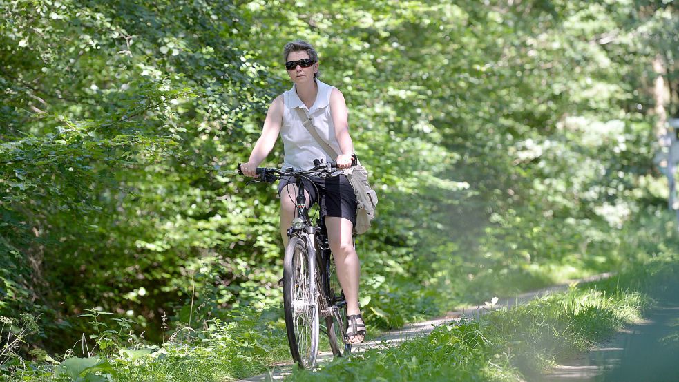 Ein besseres Radwegenetz soll das Fahrradfahren im Alltag angenehmer machen. Es ist ein Vorhaben für die nächsten Jahre. Foto: Ortgies/ Archiv