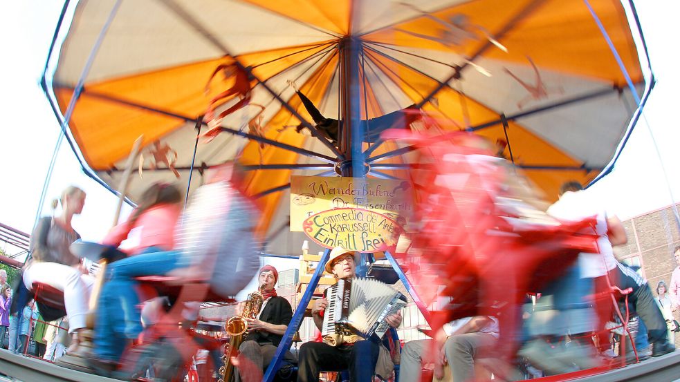 Am Wochenende findet in Emden ein Kinderfest statt. Symbolfoto: Roland Weihrauch dpa/lnw