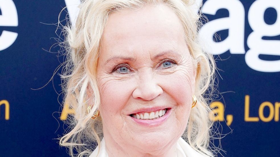 Abba-Star Agnetha Fältskog ist 73 und freut sich, dass sie immer noch ihre Stimme hat. Zu hören auf der neuen Solo-Single „Where Do We Go From Here?“ Foto: dpa/PA Wire/Ian West