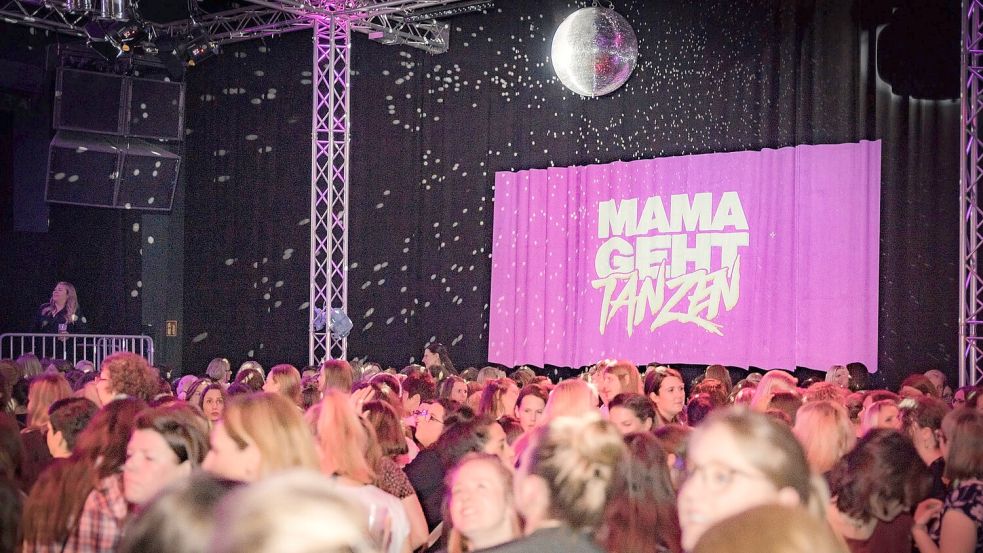 „Mama geht tanzen“ - die Veranstaltungsreihe könnte auch nach Ostfriesland kommen. Bilder: privat
