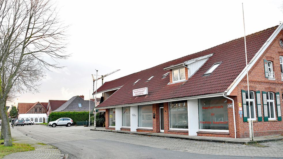 An der Westerwieke, Ecke Schmiedestraße, soll ein Lebensmittelmarkt gebaut werden. Foto: Stromann / Archiv