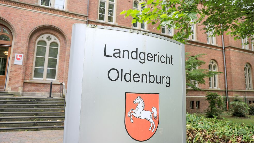 Verhandelt wird am Landgericht Oldenburg. Foto: Strangmann/DPA