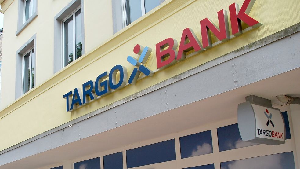 Die Filiale der Targobank ist in der Mühlenstraße. Foto: Behrendt/Archiv