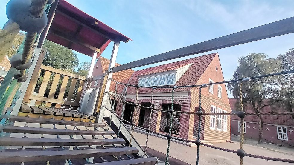 Bei der Grundschule in Jemgum gibt es ein Raum- und ein Personalproblem. Foto: Vogt