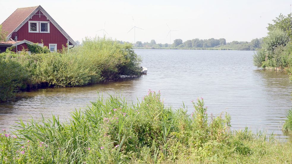 Am Wochenende lädt das Wetter zu Ausflügen ein. Das Bild zeigt das Uphuser Meer. Foto: Doden/Archiv