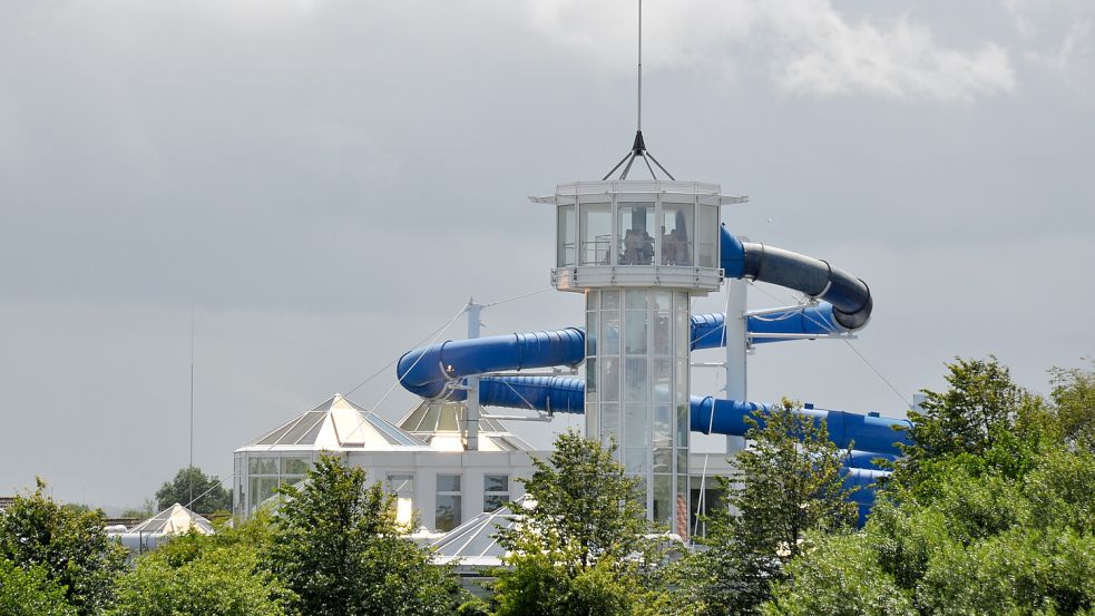 Die Nordseetherme Bensersiel soll künftig wieder im Winter öffnen. Foto: Archiv