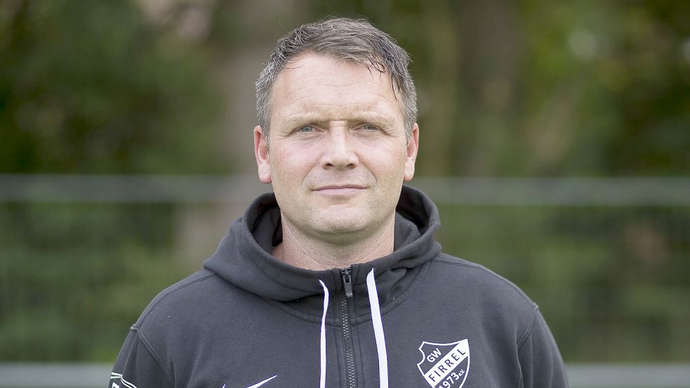 Trainer Bernd Grotlüschen freut sich aufs Derby gegen Papenburg. Foto: Doden/Emden