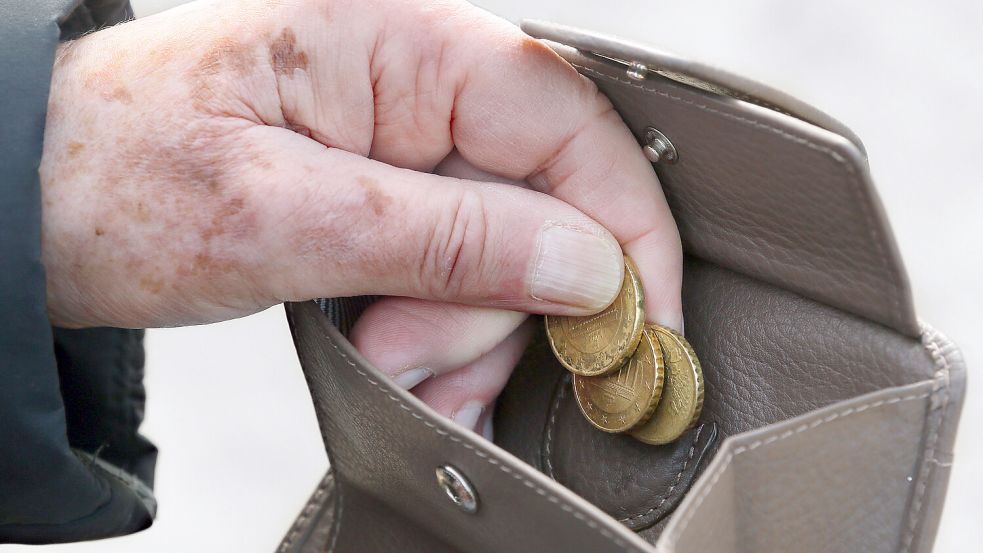 Trotz jahrzehntelanger Arbeit können Millionen von Menschen in Deutschland nicht von ihrer Rente leben. Foto: dpa/ Stephanie Pilick