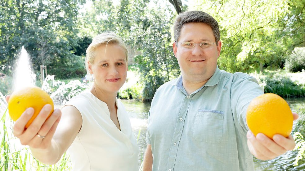Sabine Buder und Peter Vida Foto: Freie Wähler