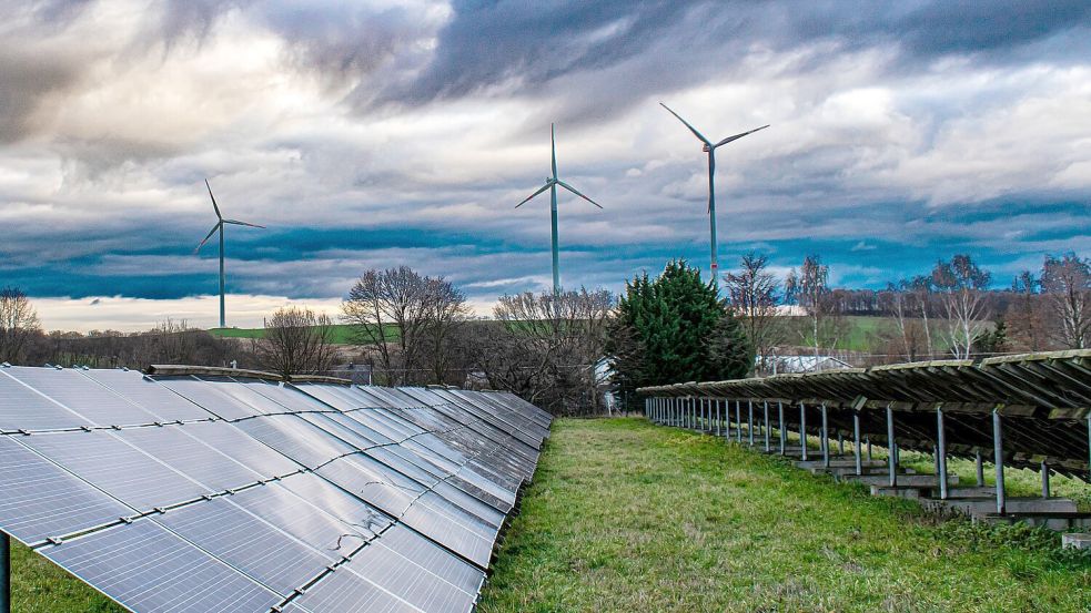 Ein Solarpark ist geplant. Foto: Pixabay
