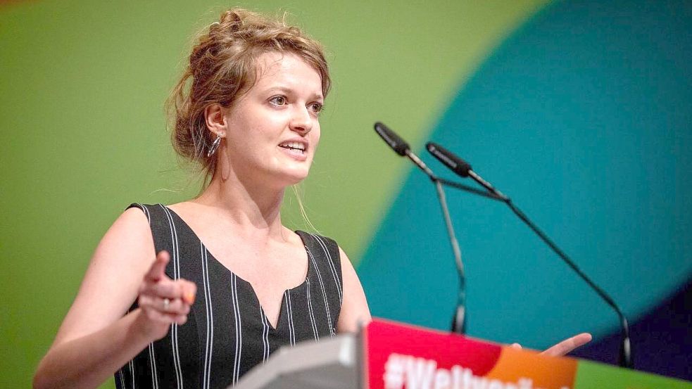 Daphne Weber ist Mitglied des Bundesvorstandes der Partei Die Linke. Foto: Die Linke