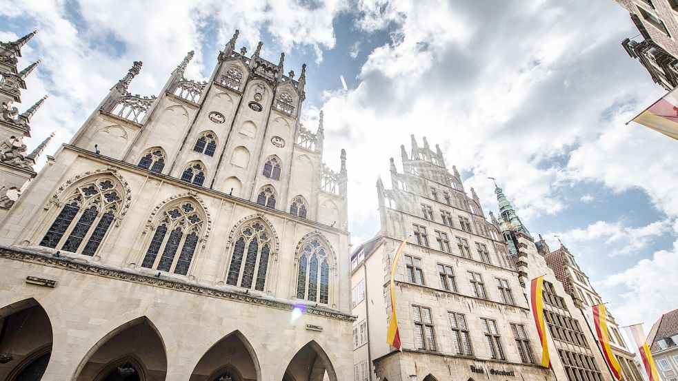 Innenstadt von Münster Foto: Guido Kirchner