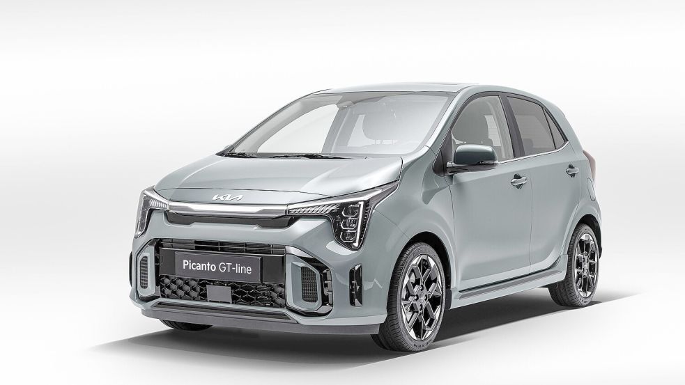 Der Kia Picanto wurde grundlegend überarbeitet, der Begriff Facelift ist da eher untertrieben. Foto: Hersteller