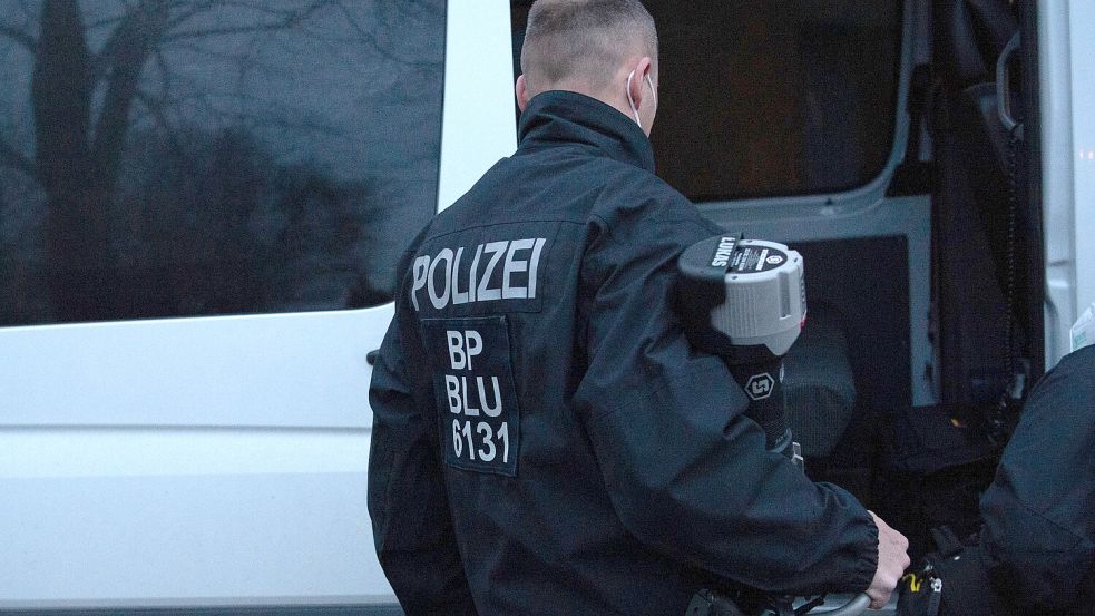 Bundespolizisten sind Deutschland insbesondere für den Grenzschutz und die Sicherheit an Bahnhöfen und Flughäfen zuständig. Foto: dpa
