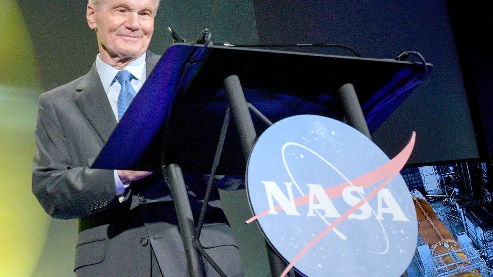 Nasa-Chef Bill Nelson Foto: Nasa/AP