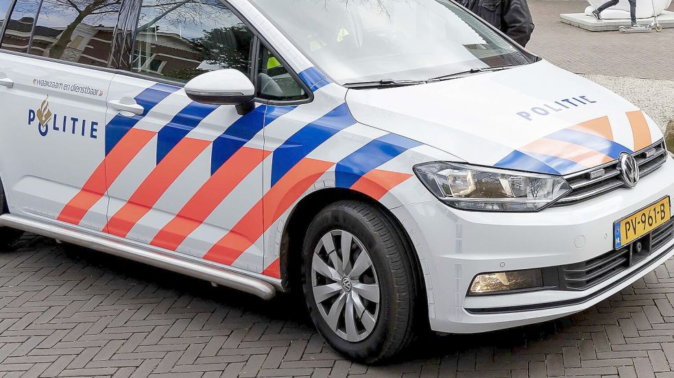 Die niederländische Polizei hat einen Verdächtigen festgenommen. Symbolfoto: Robin Van Lonkhuijsen/ANP/dpa