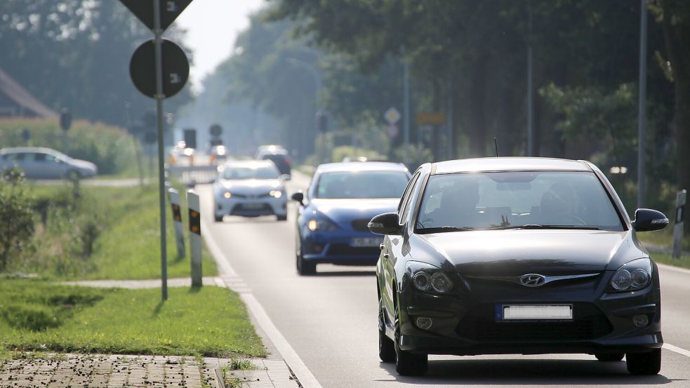 Auf der Moordorfer Straße sind viele Georgsfelder gestorben.