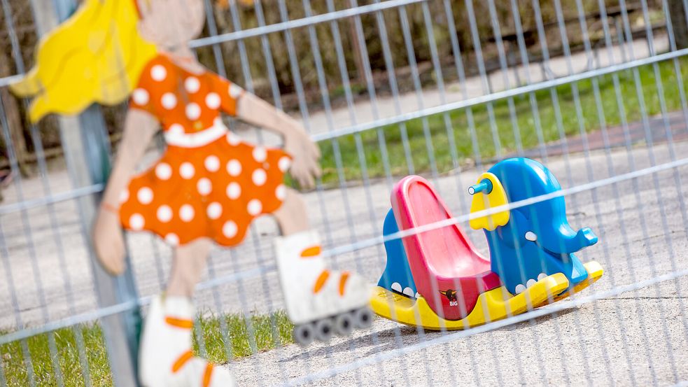 In Frankreich gibt es viele private Kindergärten, die durch Unternehmen mitfinanziert werden. Foto: dpa-Zentralbild/Jens Büttner