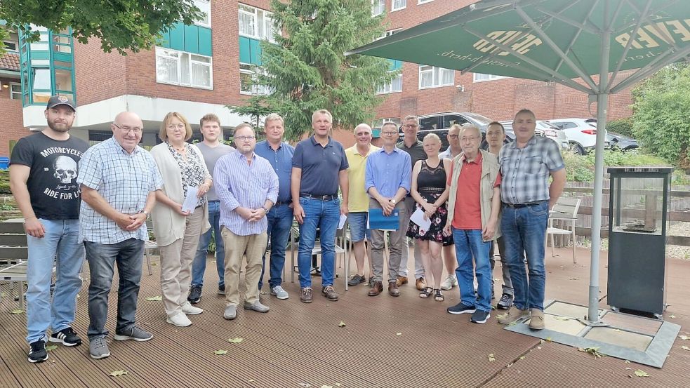 Die Emder FDP und der Dehoga-Vorstand haben sich zu einem Meinungsaustausch getroffen. Seitdem steht für die FDP fest, dass sie der Bettensteuer eine Absage erteilen wird. Foto: Privat