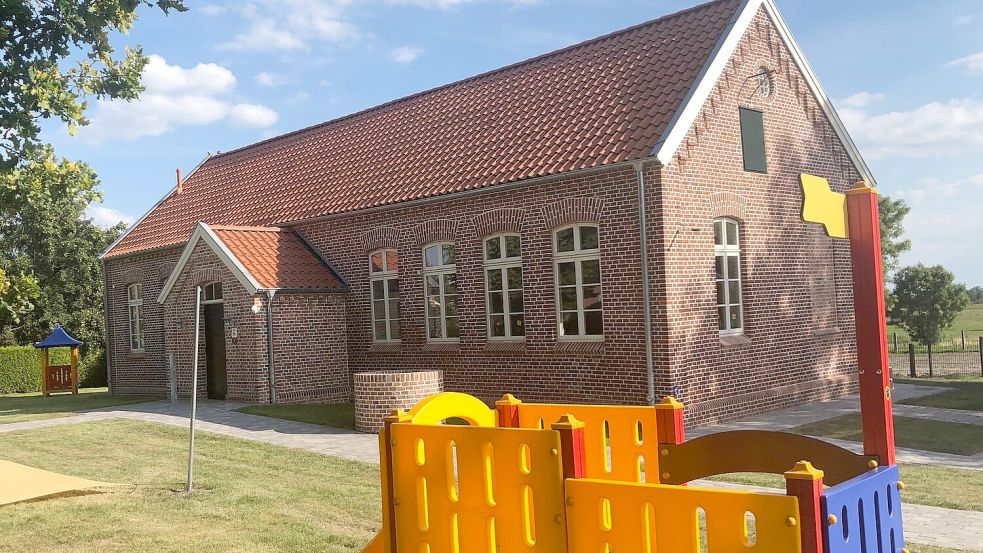 In der Alten Schule in Detern kann jetzt gespielt werden. Foto: Archiv