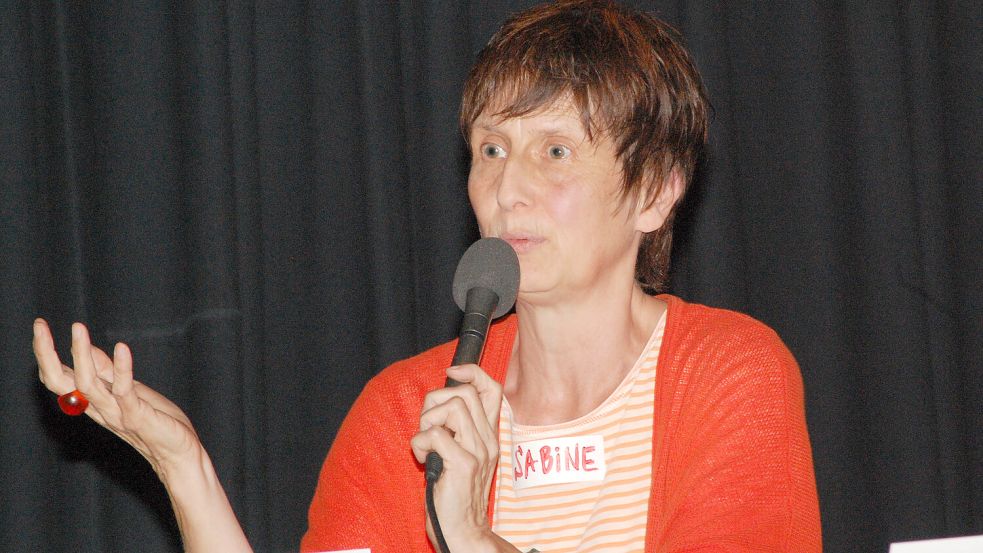 Sabine Sundermeyer ist freie Referentin für Genderpädagogik. Foto: Luppen