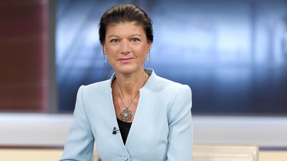 Sahra Wagenknecht war am Sonntagabend in der Talkshow von Anne Will zu Gast. Foto: imago images/Jürgen Heinrich