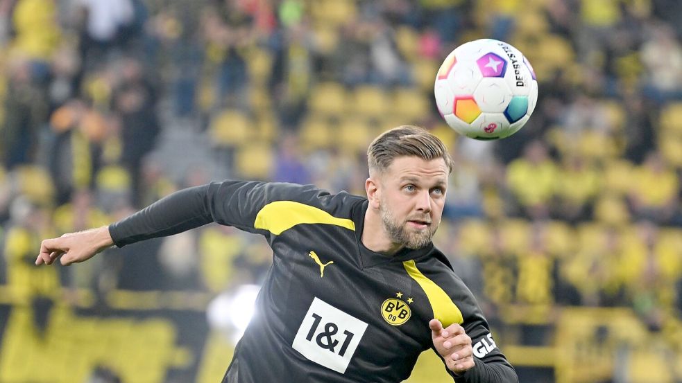 Niclas Füllkrug steht in Paris nicht in der BVB-Startelf. Foto: Bernd Thissen/dpa