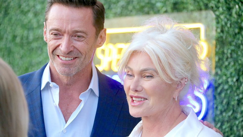 Hugh Jackman und seine Frau Deborra-Lee Furness waren seit 1996 verheiratet und haben zwei gemeinsame Kinder. Foto: IMAGO IMAGES/ABACAPRESS