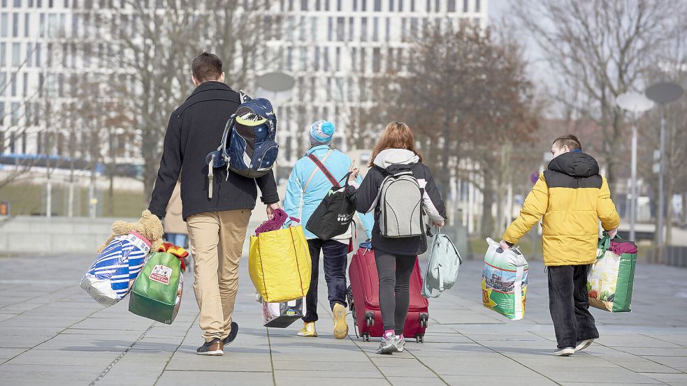 Mehr als 200.000 Menschen haben seit Anfang des Jahres einen Asylantrag gestellt. Foto: imago images/ Mike Schmidt