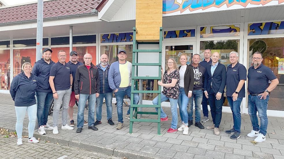 Die zweite Pfahlsitz-Meisterschaft beginnt am Freitag. Foto: Hagewiesche