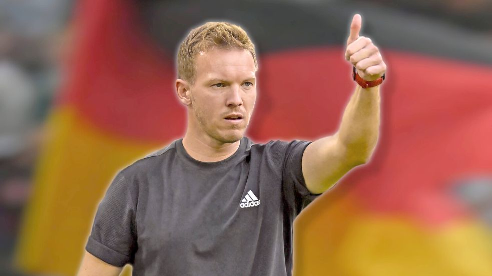 Soll die deutsche Fußball-Nationalmannschaft zu neuen Erfolgen führen: Ex-Bayerntrainer Julian Nagelsmann. Foto: MIS/ imago-images